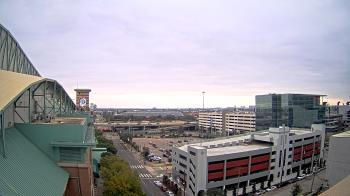 Weather camera view of Minute Maid Park.