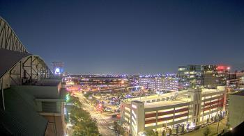 Weather camera view of Minute Maid Park.
