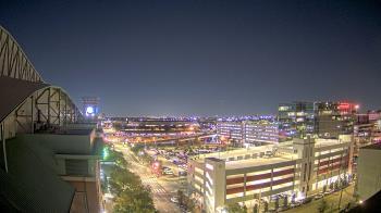 Weather camera view of Minute Maid Park.