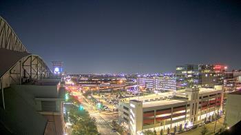 Weather camera view of Minute Maid Park.