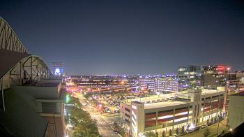 Weather camera view of Minute Maid Park.