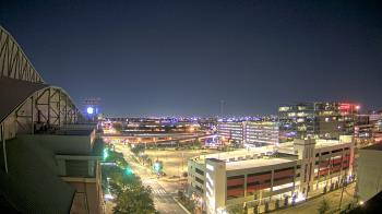 Weather camera view of Minute Maid Park.