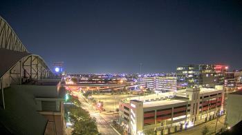 Weather camera view of Minute Maid Park.