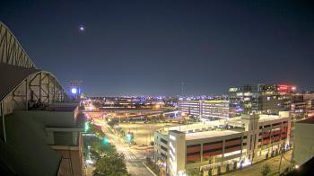 Weather camera view of Minute Maid Park.