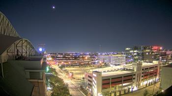 Weather camera view of Minute Maid Park.