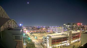 Weather camera view of Minute Maid Park.
