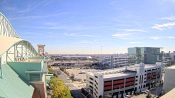 Weather camera view of Minute Maid Park.