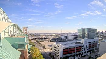 Weather camera view of Minute Maid Park.