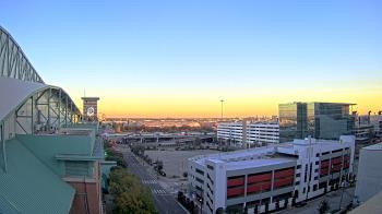Weather camera view of Minute Maid Park.