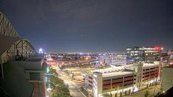 Weather camera view of Minute Maid Park.