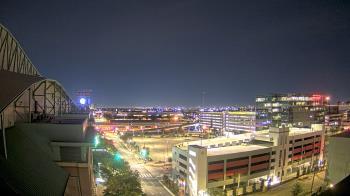 Weather camera view of Minute Maid Park.