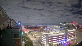 Weather camera view of Minute Maid Park.