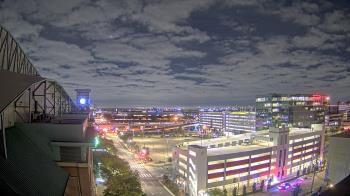 Weather camera view of Minute Maid Park.