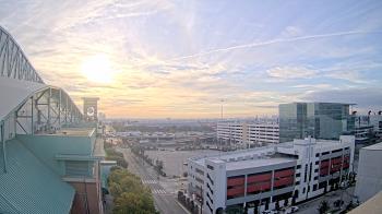 Weather camera view of Minute Maid Park.
