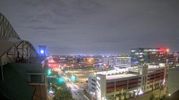 Weather camera view of Minute Maid Park.