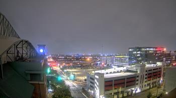 Weather camera view of Minute Maid Park.