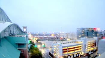 Weather camera view of Minute Maid Park.