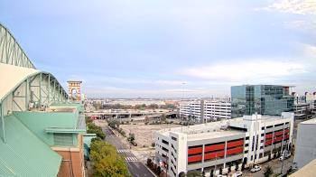 Weather camera view of Minute Maid Park.