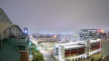 Weather camera view of Minute Maid Park.