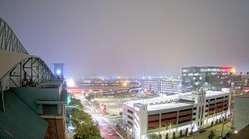Weather camera view of Minute Maid Park.