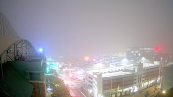 Weather camera view of Minute Maid Park.