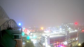 Weather camera view of Minute Maid Park.
