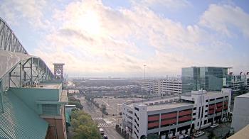 Weather camera view of Minute Maid Park.