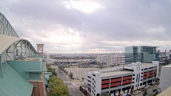 Weather camera view of Minute Maid Park.
