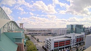 Weather camera view of Minute Maid Park.