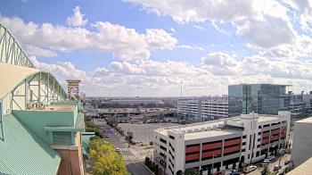 Weather camera view of Minute Maid Park.