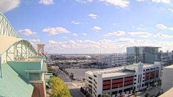 Weather camera view of Minute Maid Park.