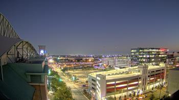 Weather camera view of Minute Maid Park.