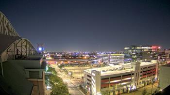 Weather camera view of Minute Maid Park.