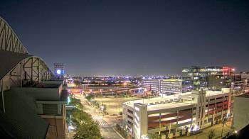 Weather camera view of Minute Maid Park.