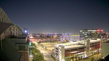Weather camera view of Minute Maid Park.