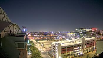 Weather camera view of Minute Maid Park.