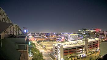 Weather camera view of Minute Maid Park.