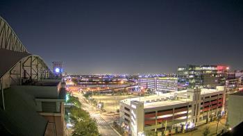 Weather camera view of Minute Maid Park.