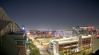 Weather camera view of Minute Maid Park.