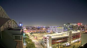 Weather camera view of Minute Maid Park.