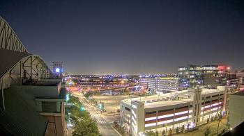 Weather camera view of Minute Maid Park.
