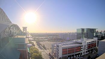 Weather camera view of Minute Maid Park.