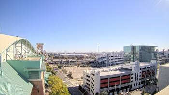 Weather camera view of Minute Maid Park.