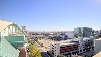 Weather camera view of Minute Maid Park.