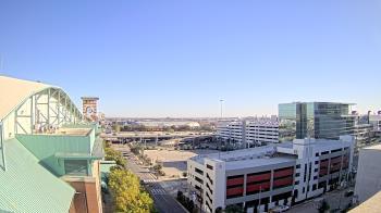 Weather camera view of Minute Maid Park.