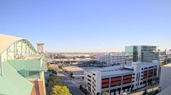 Weather camera view of Minute Maid Park.
