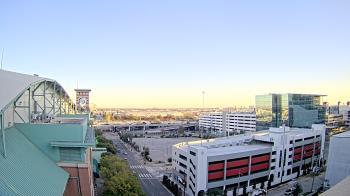 Weather camera view of Minute Maid Park.