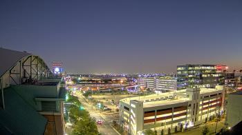 Weather camera view of Minute Maid Park.