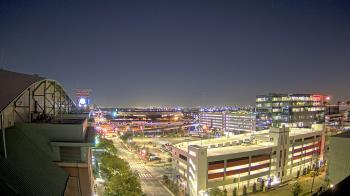 Weather camera view of Minute Maid Park.