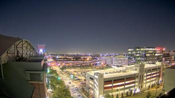 Weather camera view of Minute Maid Park.
